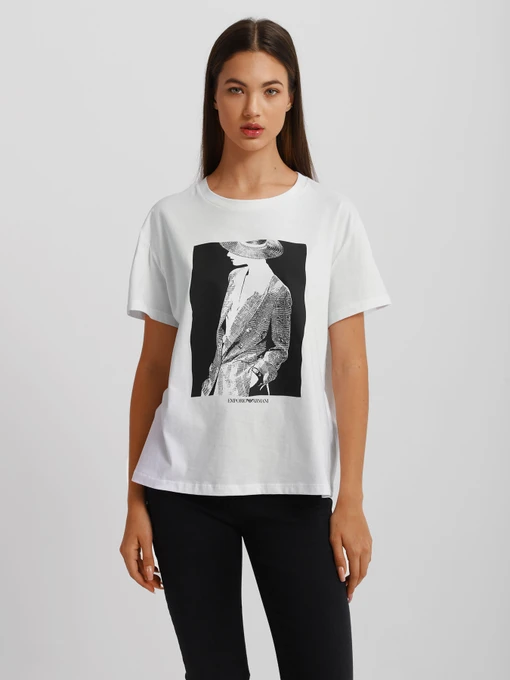 Футболки и поло Emporio Armani модель 3L2T7E-2J53Z-0100 Фото