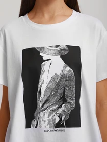 Футболки и поло Emporio Armani модель 3L2T7E-2J53Z-0100 Фото