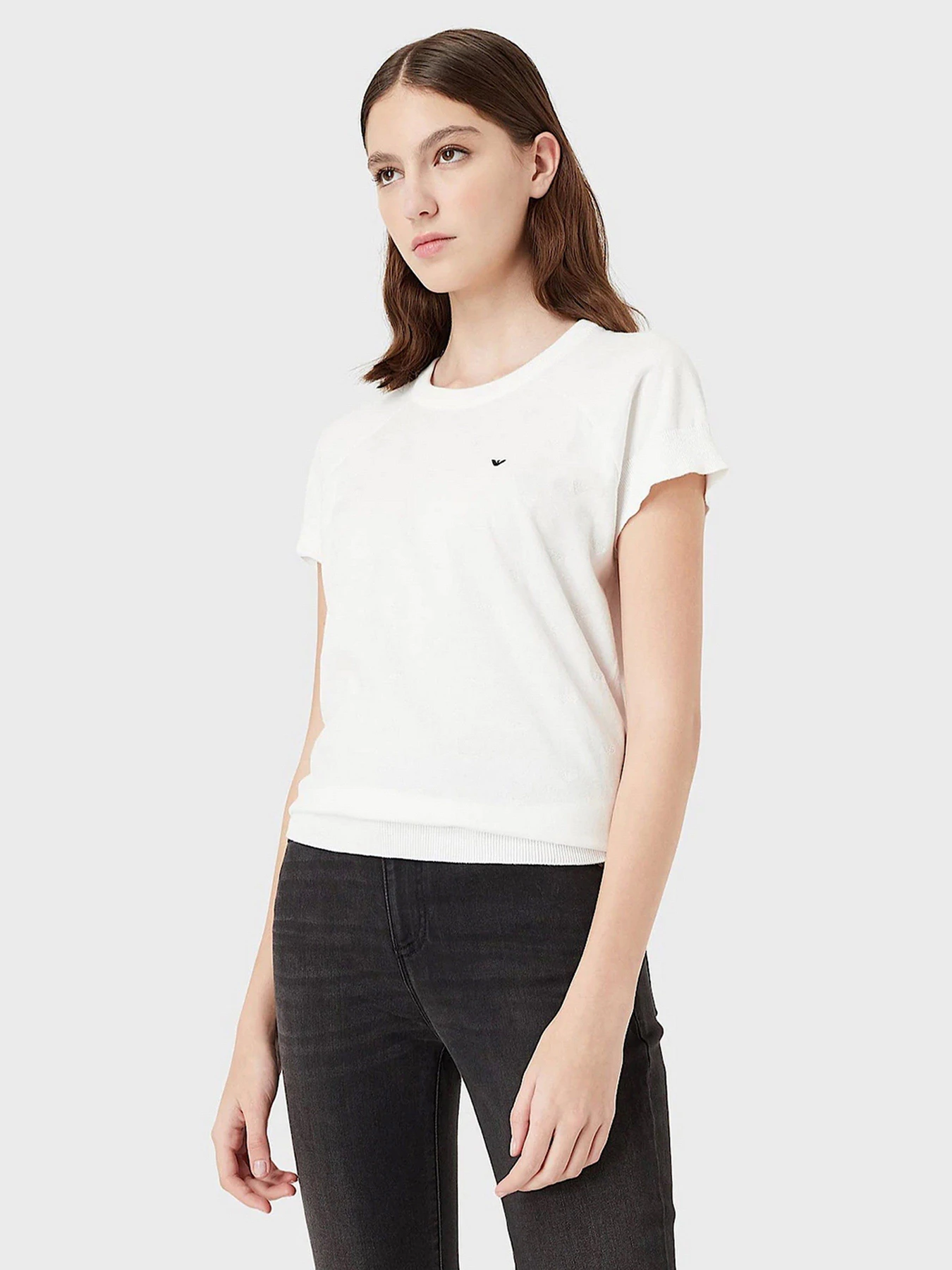 Футболки и поло Emporio Armani модель 3L2MWP-2M06Z-0100 Футболки и поло Emporio Armani модель 3L2MWP-2M06Z-0100 Фото