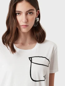 Футболки и поло Emporio Armani модель 3L2T7H-2J95Z-0100 Фото
