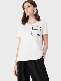 Футболки и поло Emporio Armani модель 3L2T7H-2J95Z-0100 Фото