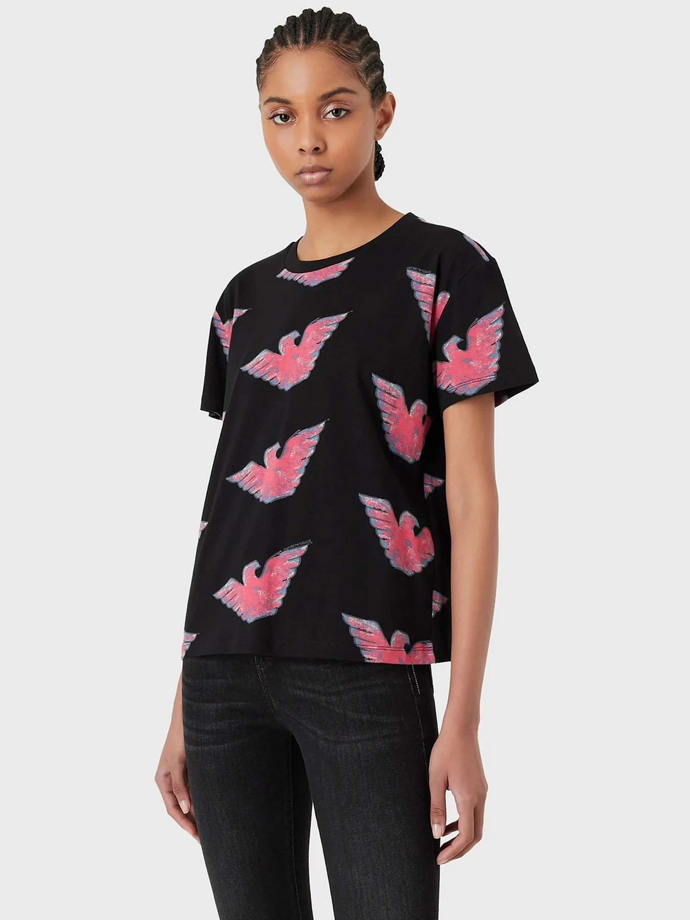 Футболки и поло Emporio Armani модель 3L2T7I-2J53Z-F005 Футболки и поло Emporio Armani модель 3L2T7I-2J53Z-F005 Фото