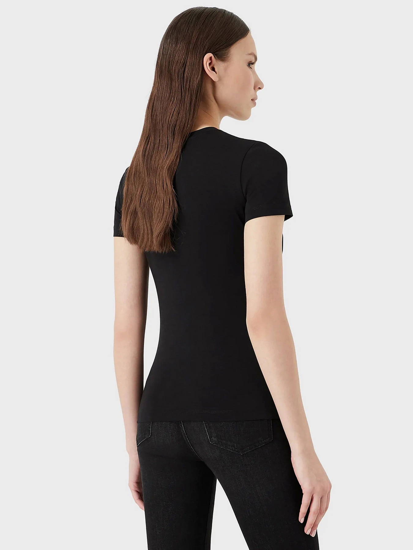 Футболки и поло Emporio Armani модель 3L2T7N-2J07Z-0999 Футболки и поло Emporio Armani модель 3L2T7N-2J07Z-0999 Фото