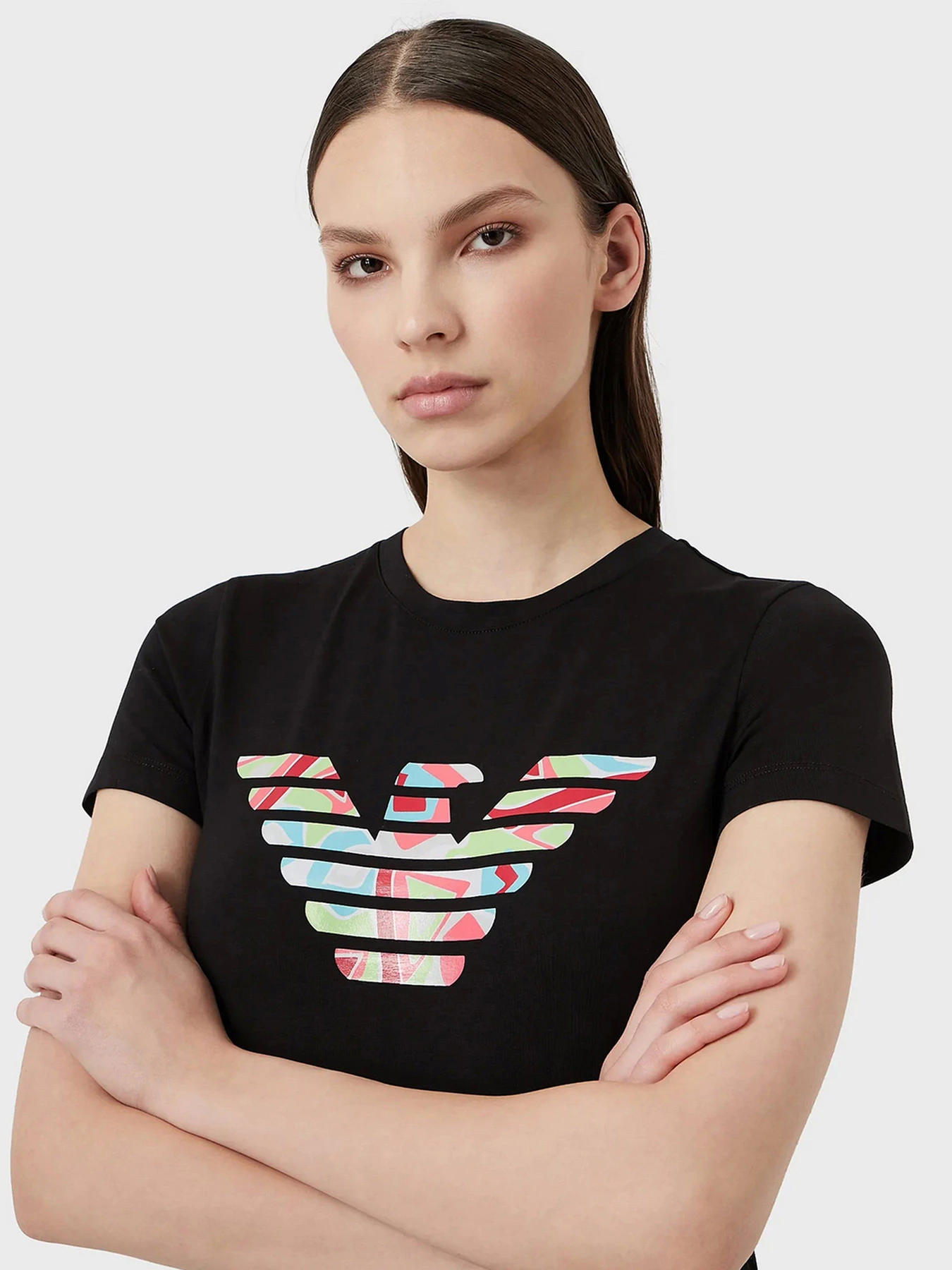 Футболки и поло Emporio Armani модель 3L2T7N-2J07Z-0999 Футболки и поло Emporio Armani модель 3L2T7N-2J07Z-0999 Фото