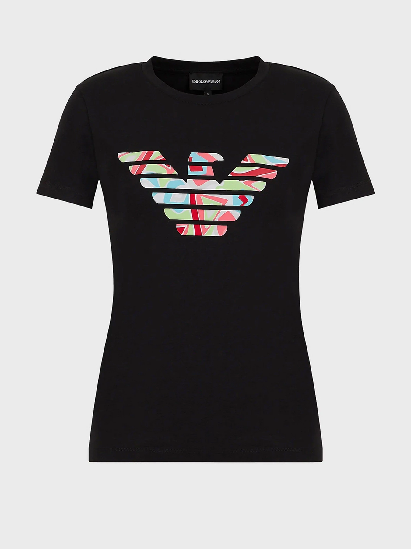 Футболки и поло Emporio Armani модель 3L2T7N-2J07Z-0999 Футболки и поло Emporio Armani модель 3L2T7N-2J07Z-0999 Фото