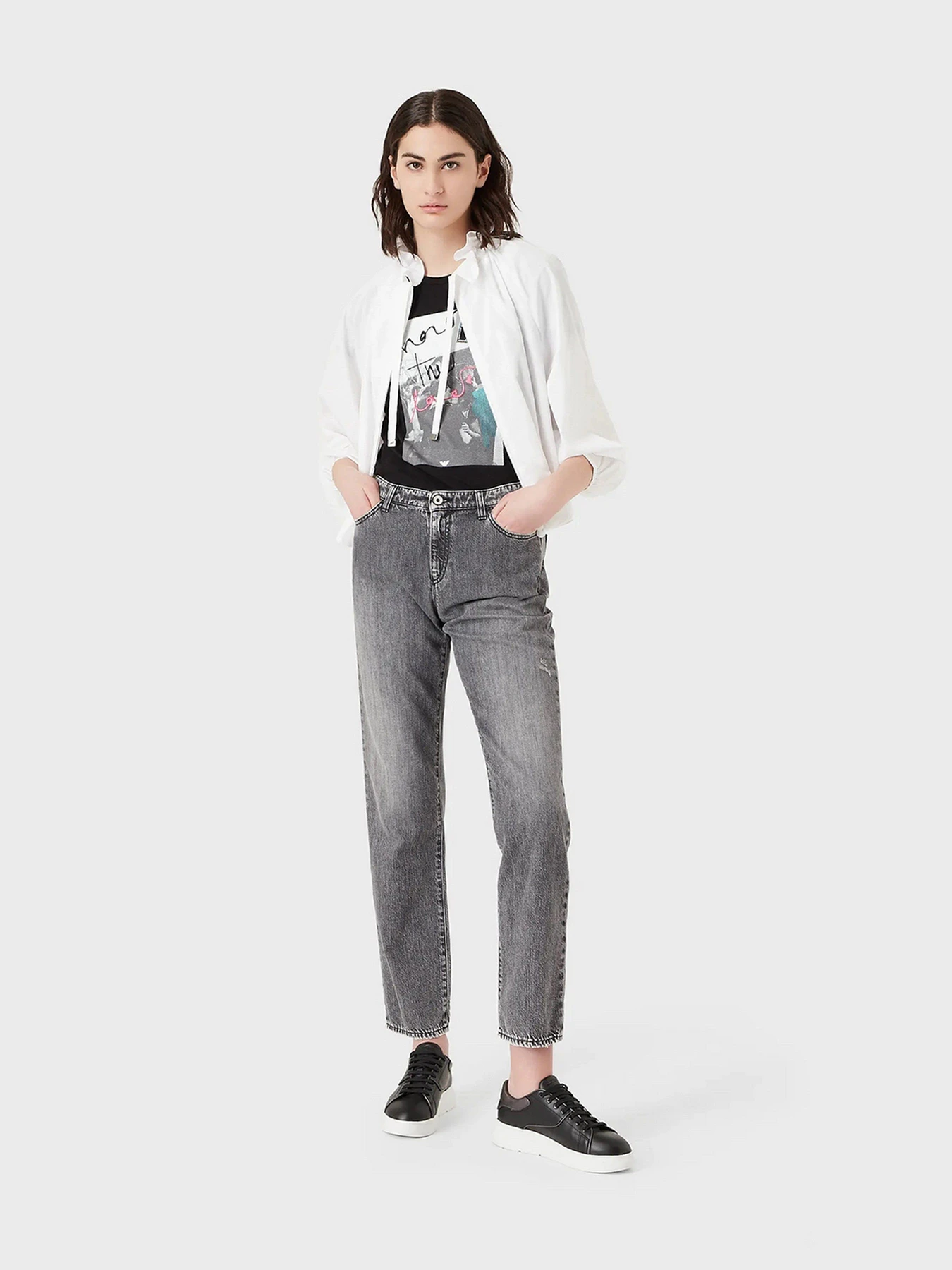 Куртки и дубленки Emporio Armani модель 3L2B67-2NKZZ-F108 Фото