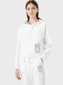 Худи и свитшоты Emporio Armani модель 3L2M6L-1JHSZ-0100 Фото