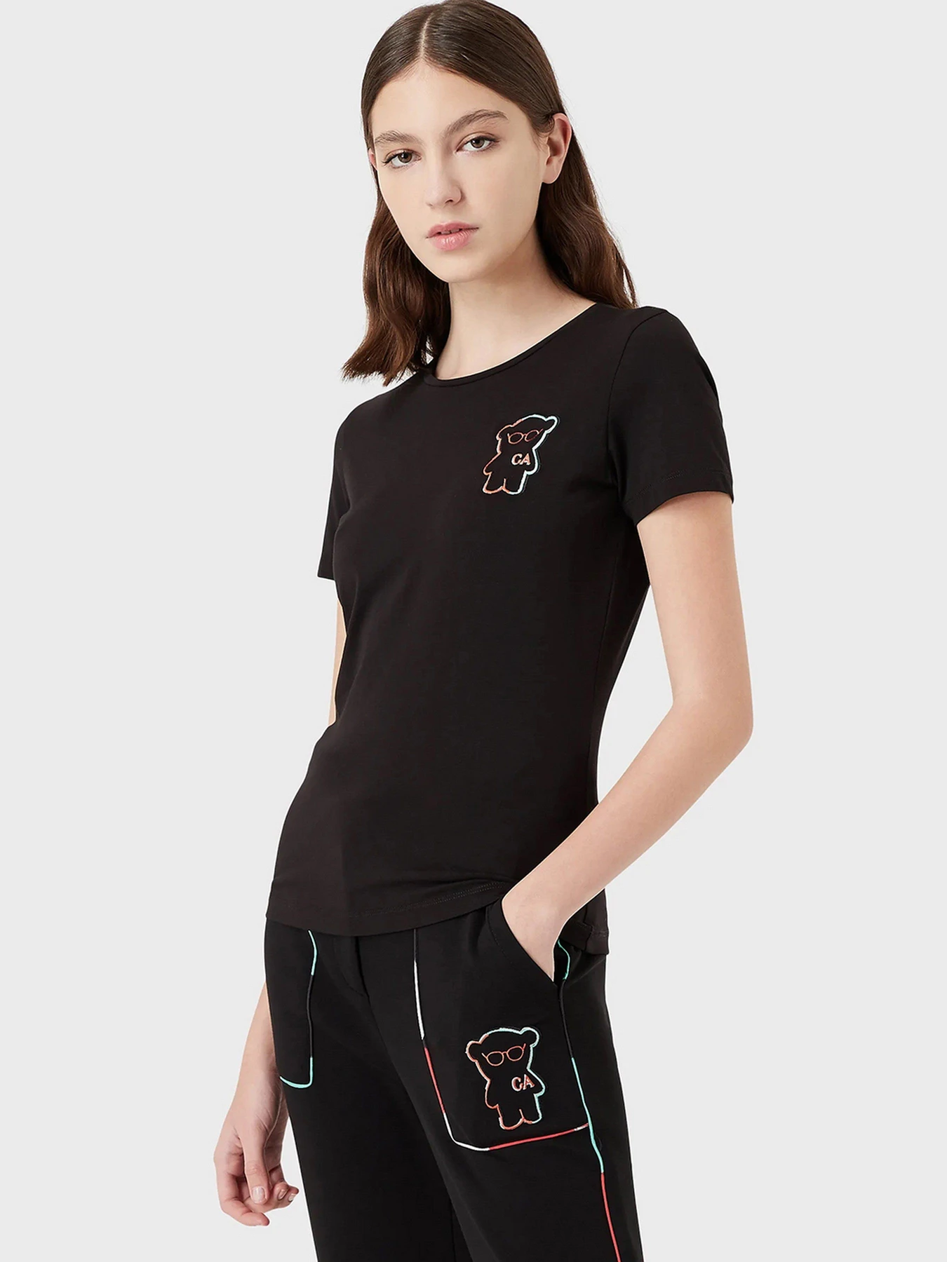 Футболки и поло Emporio Armani модель 3L2T6G-2JQAZ-0999 Фото
