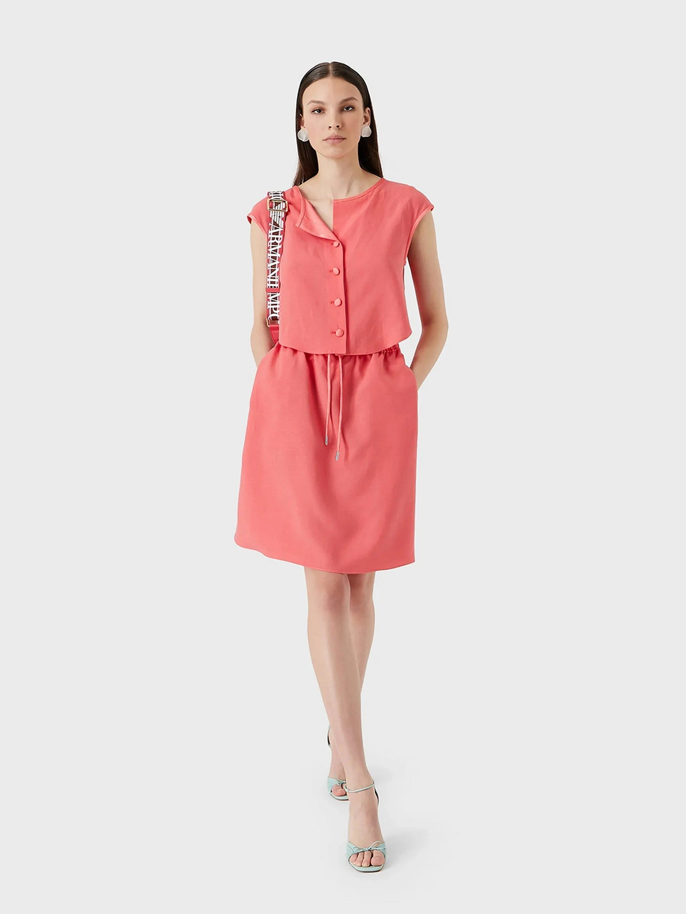 Платья Emporio Armani модель INA1HT-I9907-240 Платья Emporio Armani модель INA1HT-I9907-240 Фото