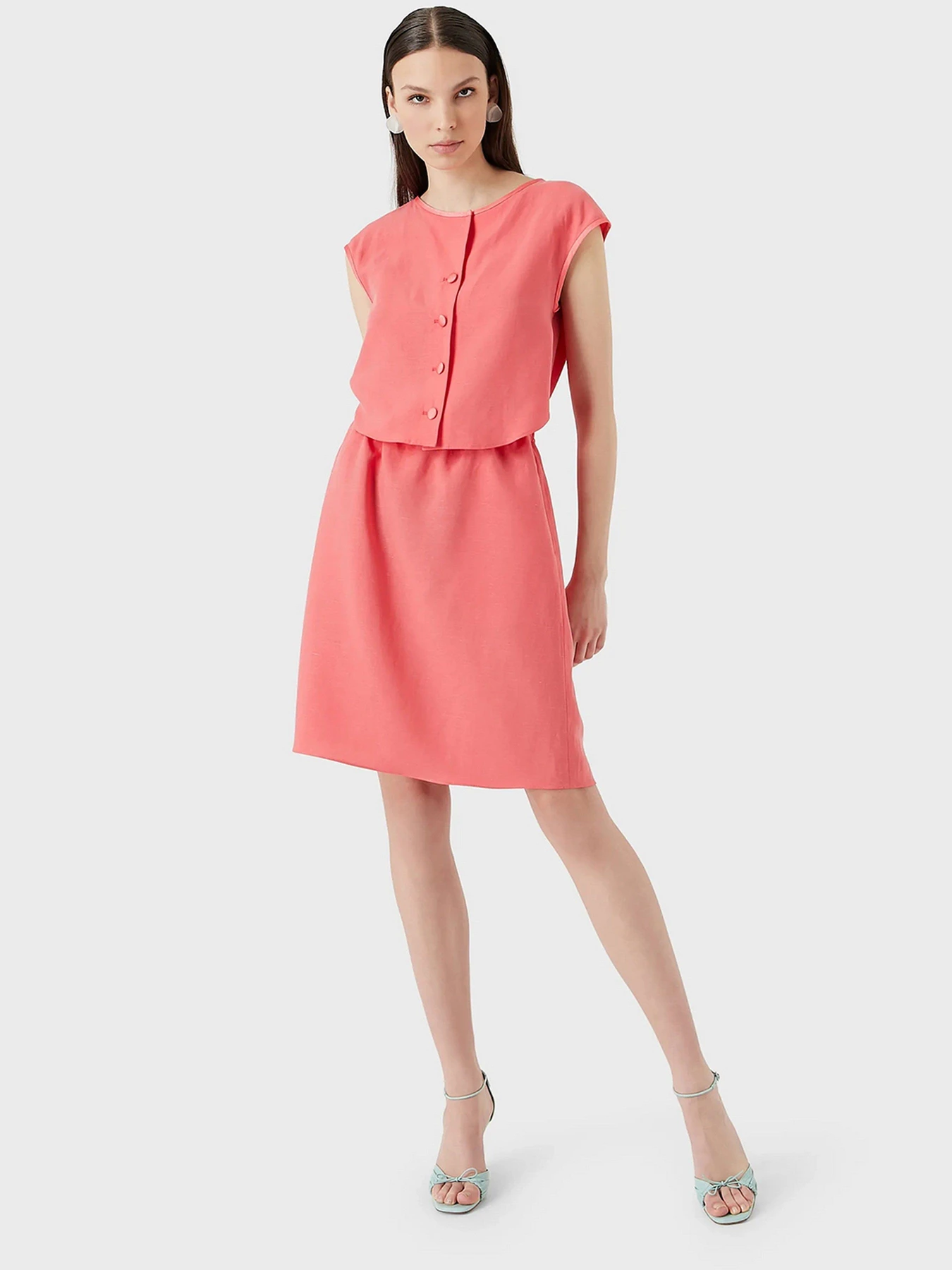 Платья Emporio Armani модель INA1HT-I9907-240 Платья Emporio Armani модель INA1HT-I9907-240 Фото