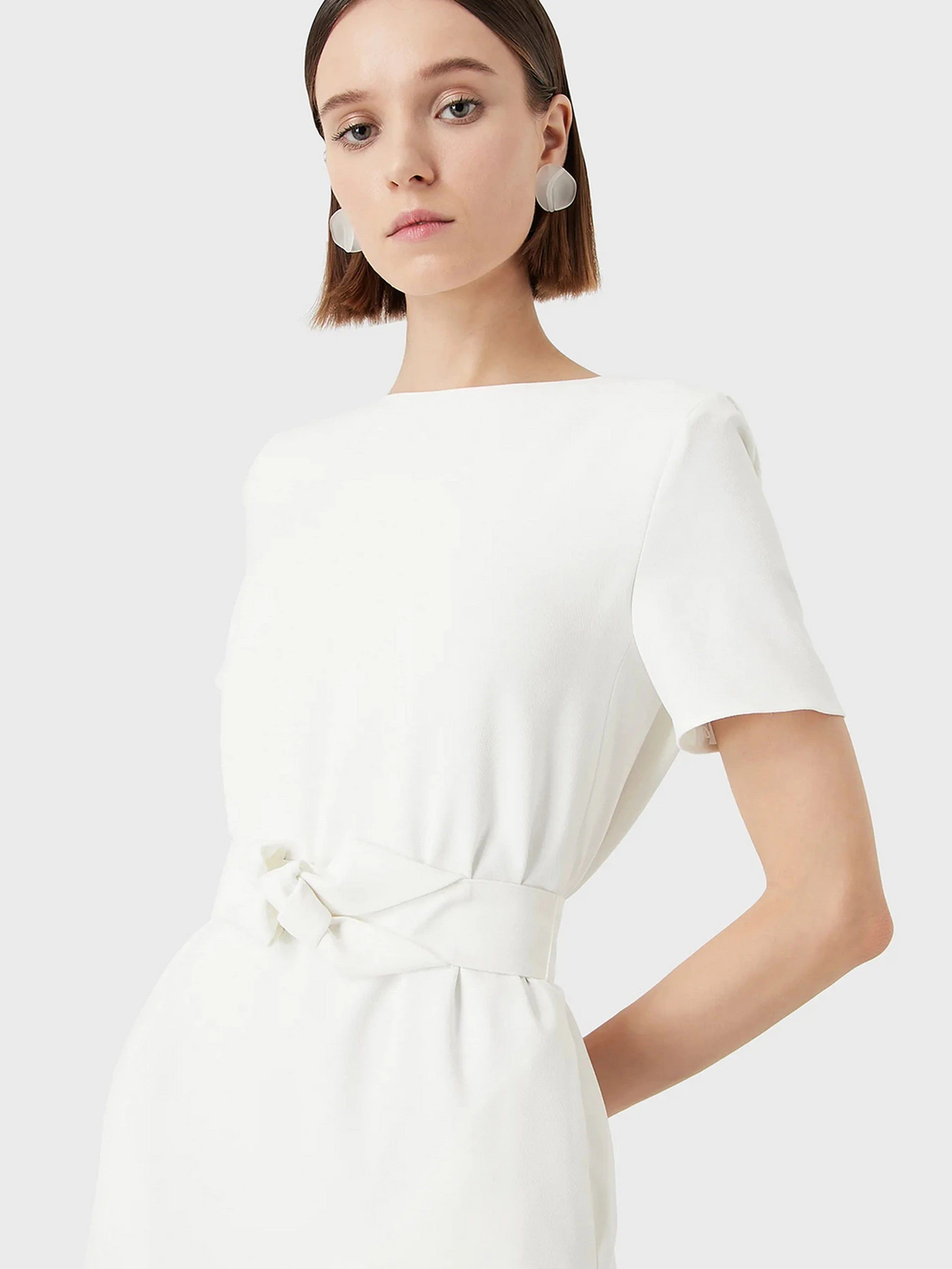 Платья Emporio Armani модель INA1ST-I9916-101 Платья Emporio Armani модель INA1ST-I9916-101 Фото