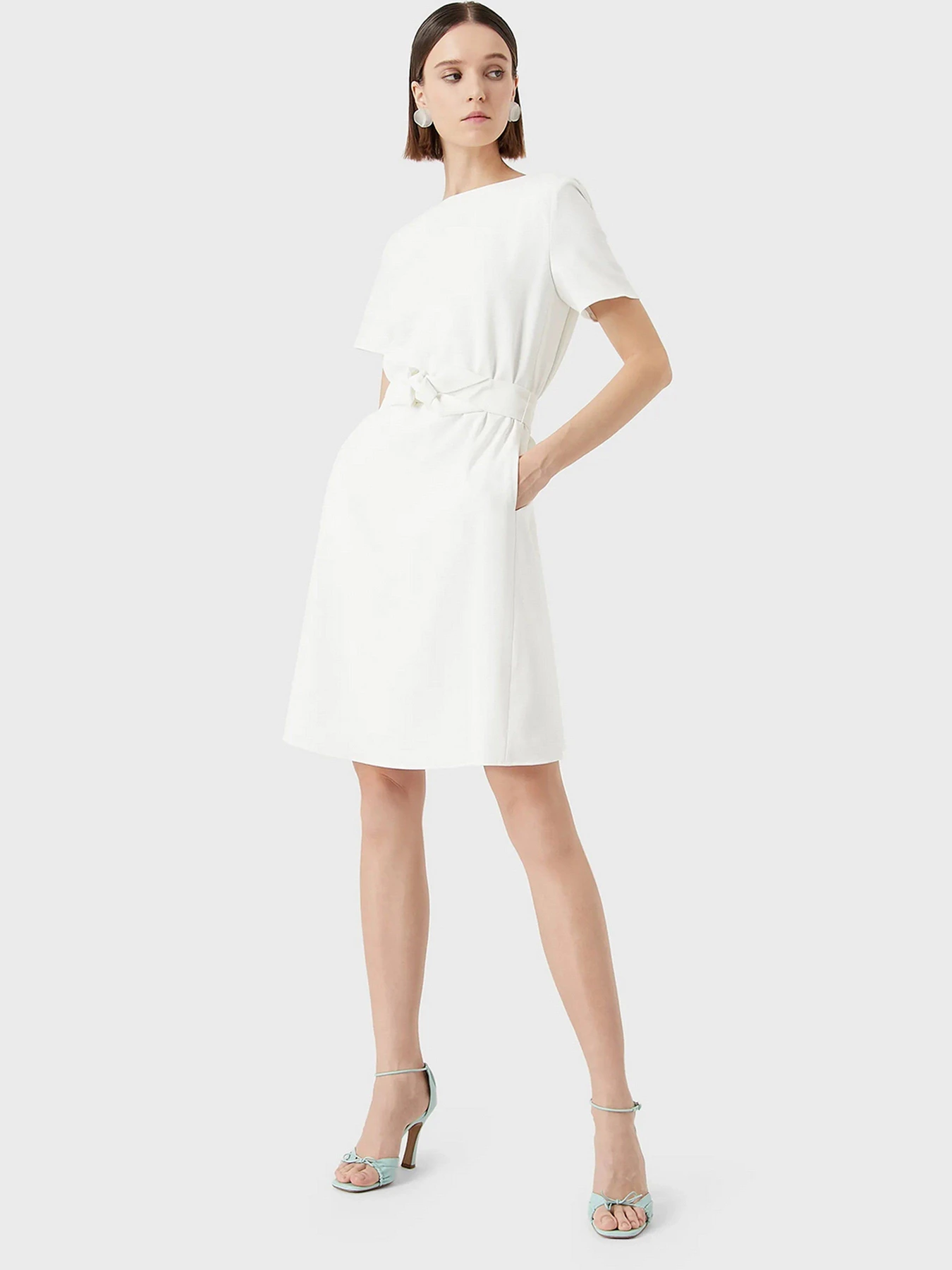 Платья Emporio Armani модель INA1ST-I9916-101 Платья Emporio Armani модель INA1ST-I9916-101 Фото