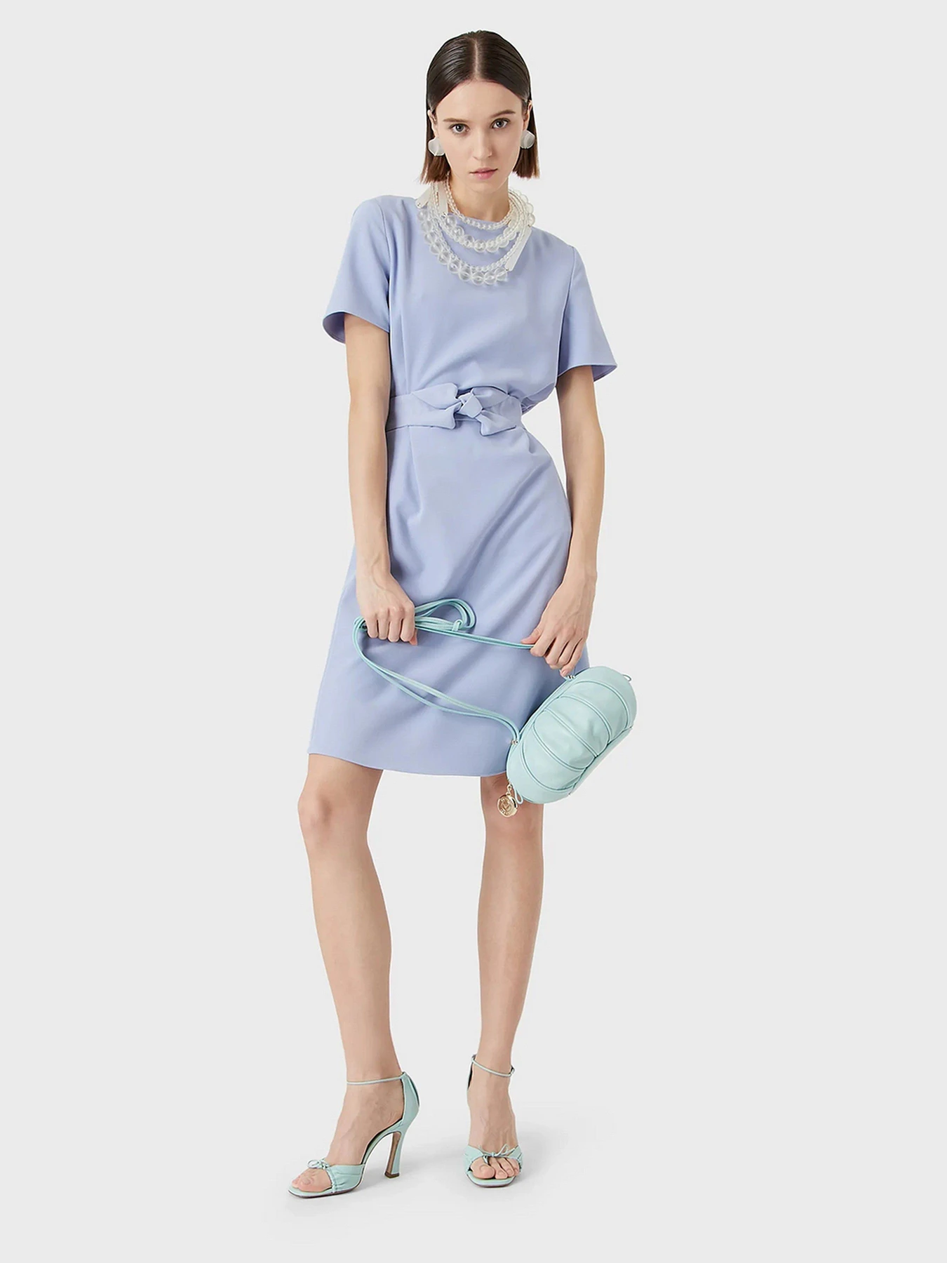 Платья Emporio Armani модель INA1ST-I9916-713 Платья Emporio Armani модель INA1ST-I9916-713 Фото