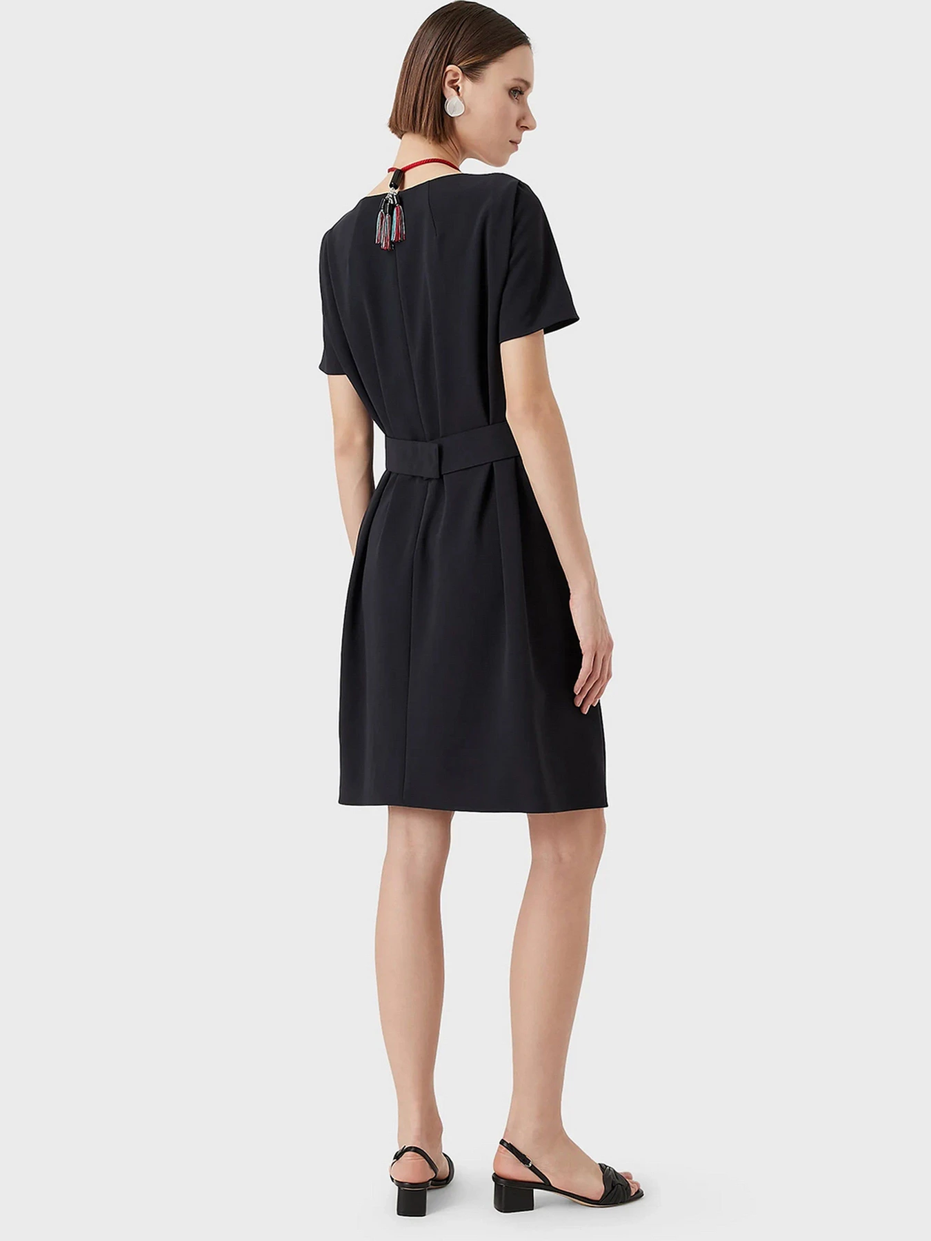 Платья Emporio Armani модель INA1ST-I9916-926 Платья Emporio Armani модель INA1ST-I9916-926 Фото