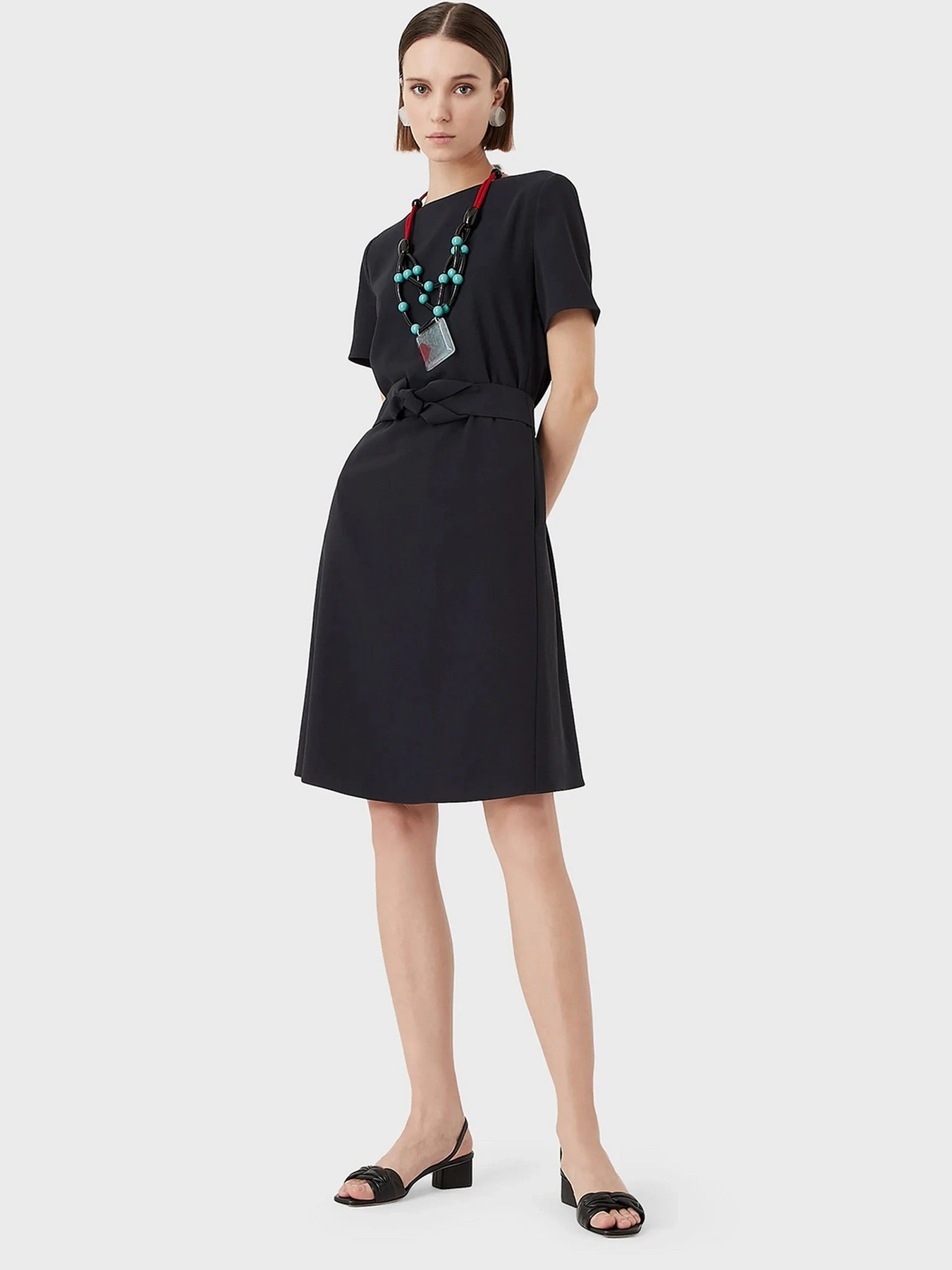 Платья Emporio Armani модель INA1ST-I9916-926 Платья Emporio Armani модель INA1ST-I9916-926 Фото