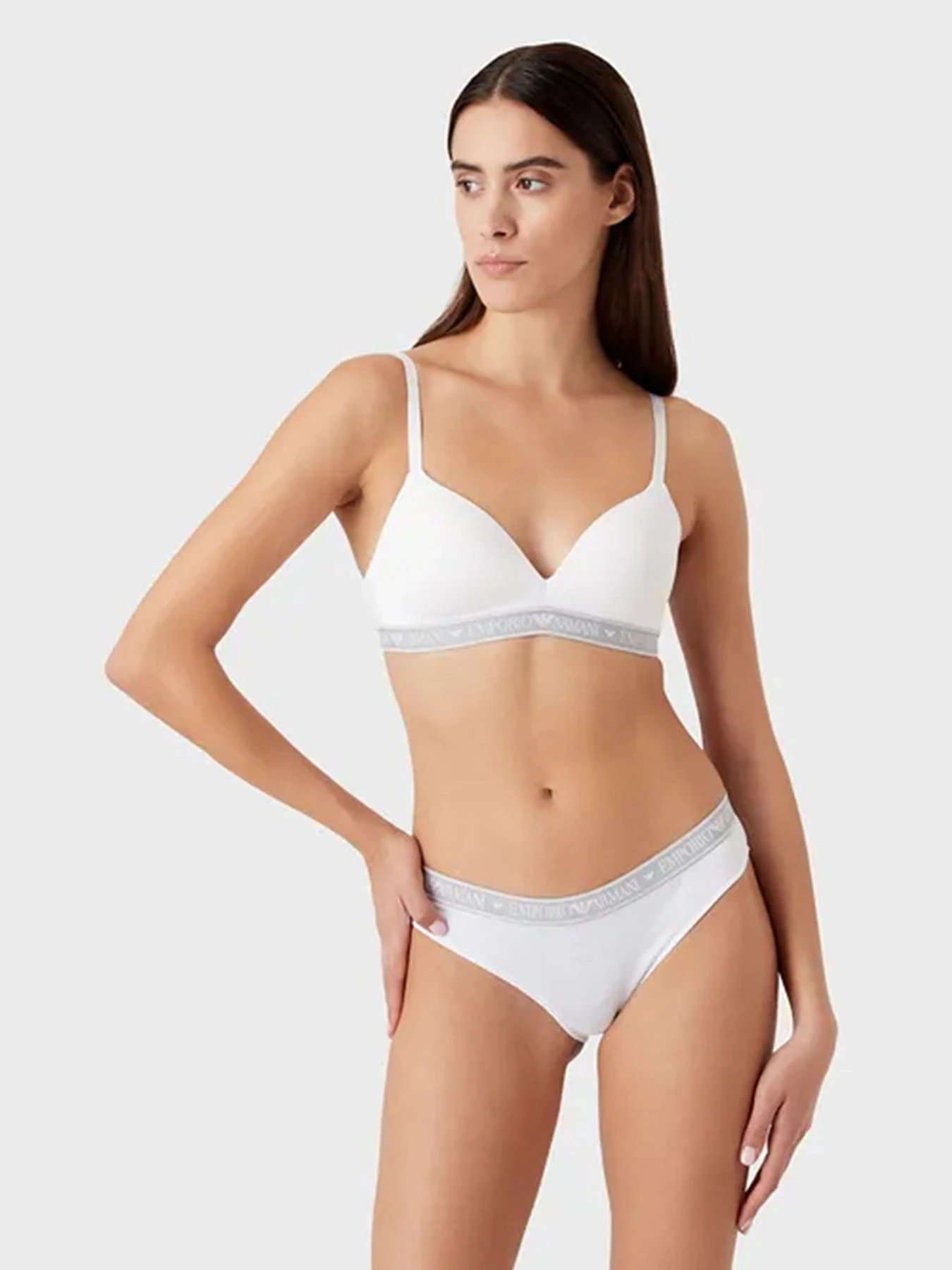 Нижнее белье Emporio Armani модель 163334-2F227-00010 Нижнее белье Emporio Armani модель 163334-2F227-00010 Фото