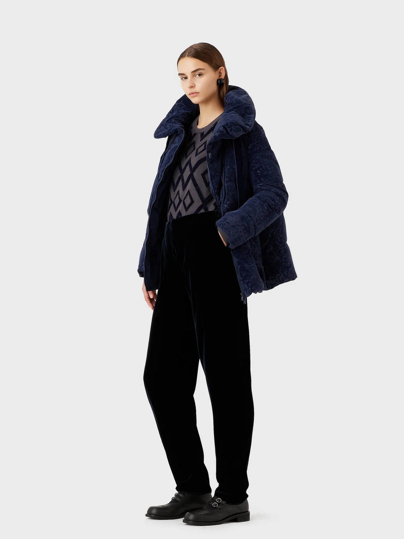 Куртки и дубленки Emporio Armani модель 6L2B73-2NITZ-0909 Фото