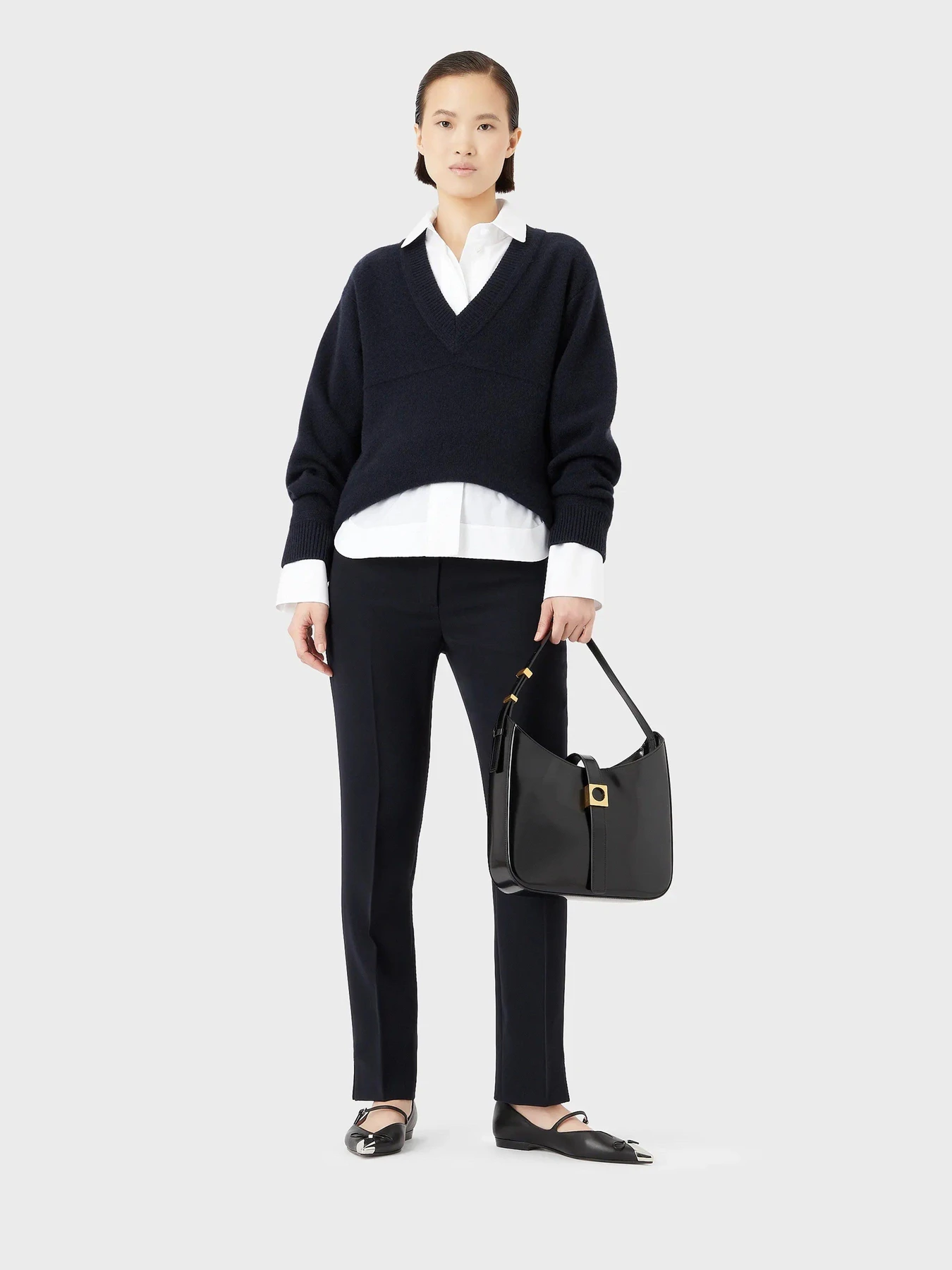 Рубашки Emporio Armani модель 6L2C63-2N0FZ-0100 Рубашки Emporio Armani модель 6L2C63-2N0FZ-0100 Фото