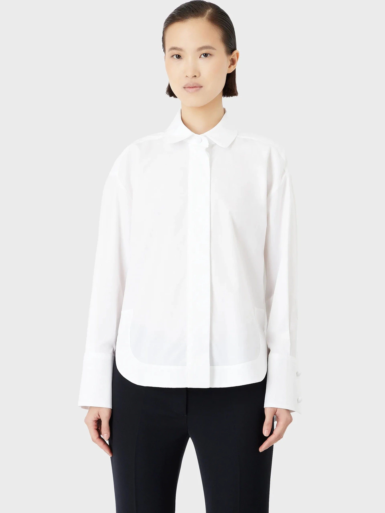 Рубашки Emporio Armani модель 6L2C63-2N0FZ-0100 Рубашки Emporio Armani модель 6L2C63-2N0FZ-0100 Фото