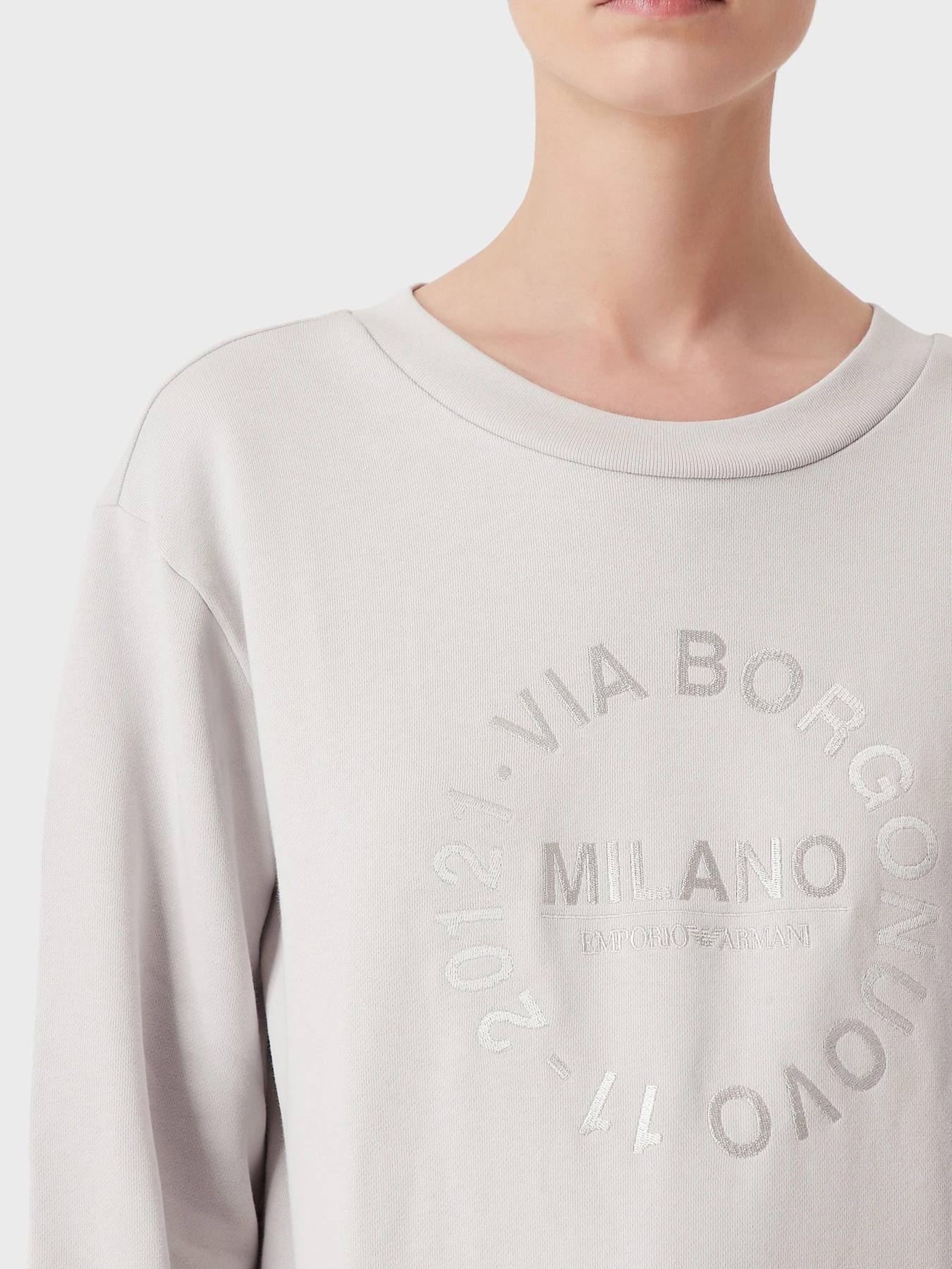 Худи и свитшоты Emporio Armani модель 6L2M7D-2J49Z-0602 Фото