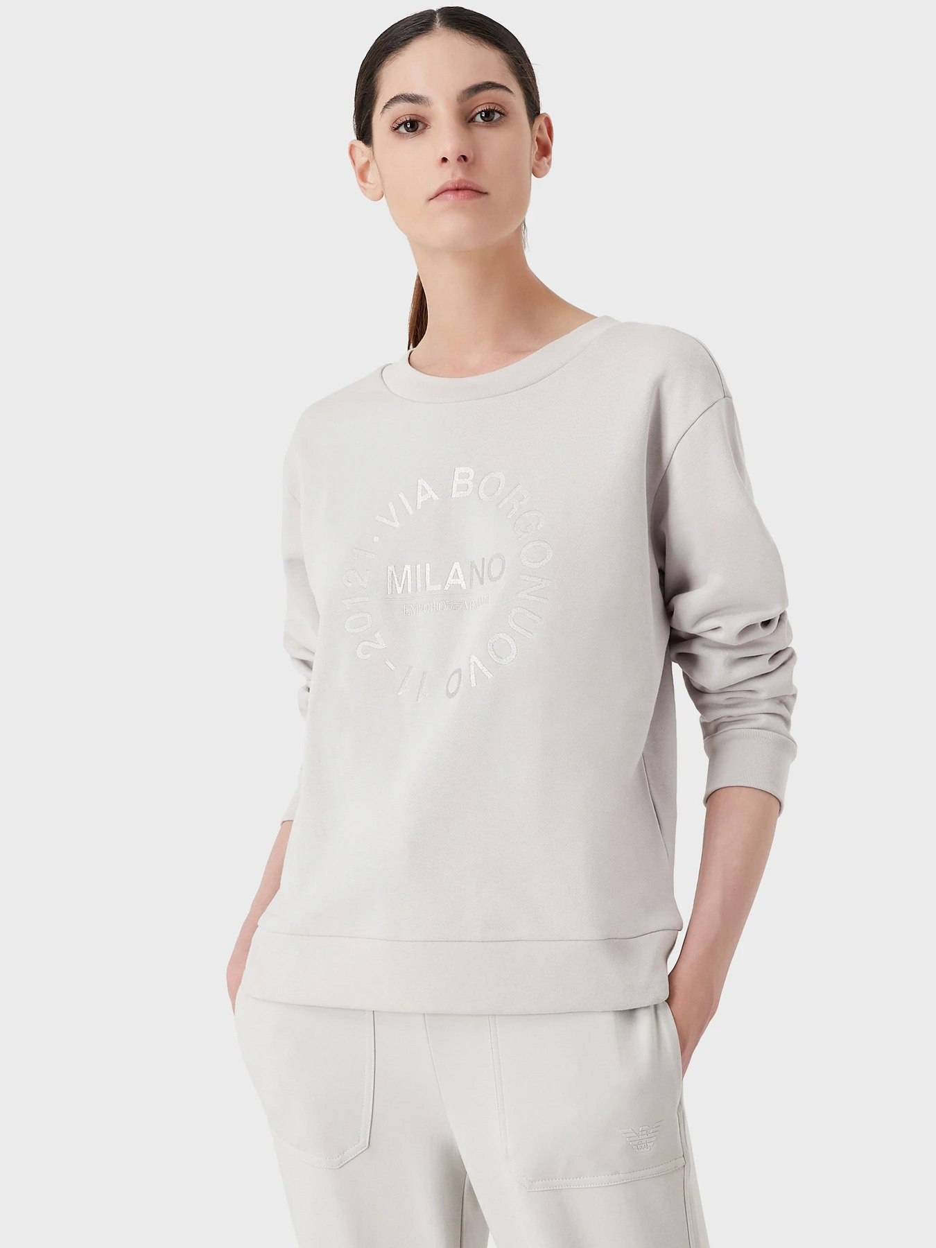Худи и свитшоты Emporio Armani модель 6L2M7D-2J49Z-0602 Фото