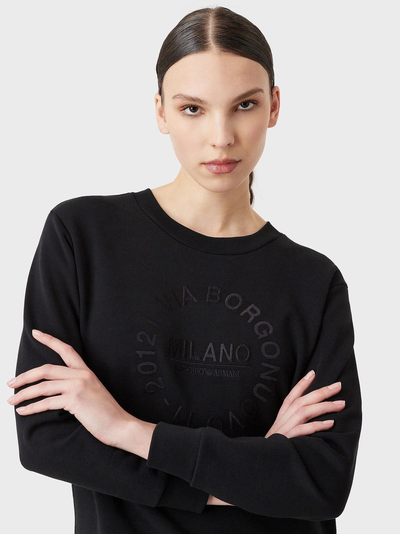 Худи и свитшоты Emporio Armani модель 6L2M7D-2J49Z-0999 Фото