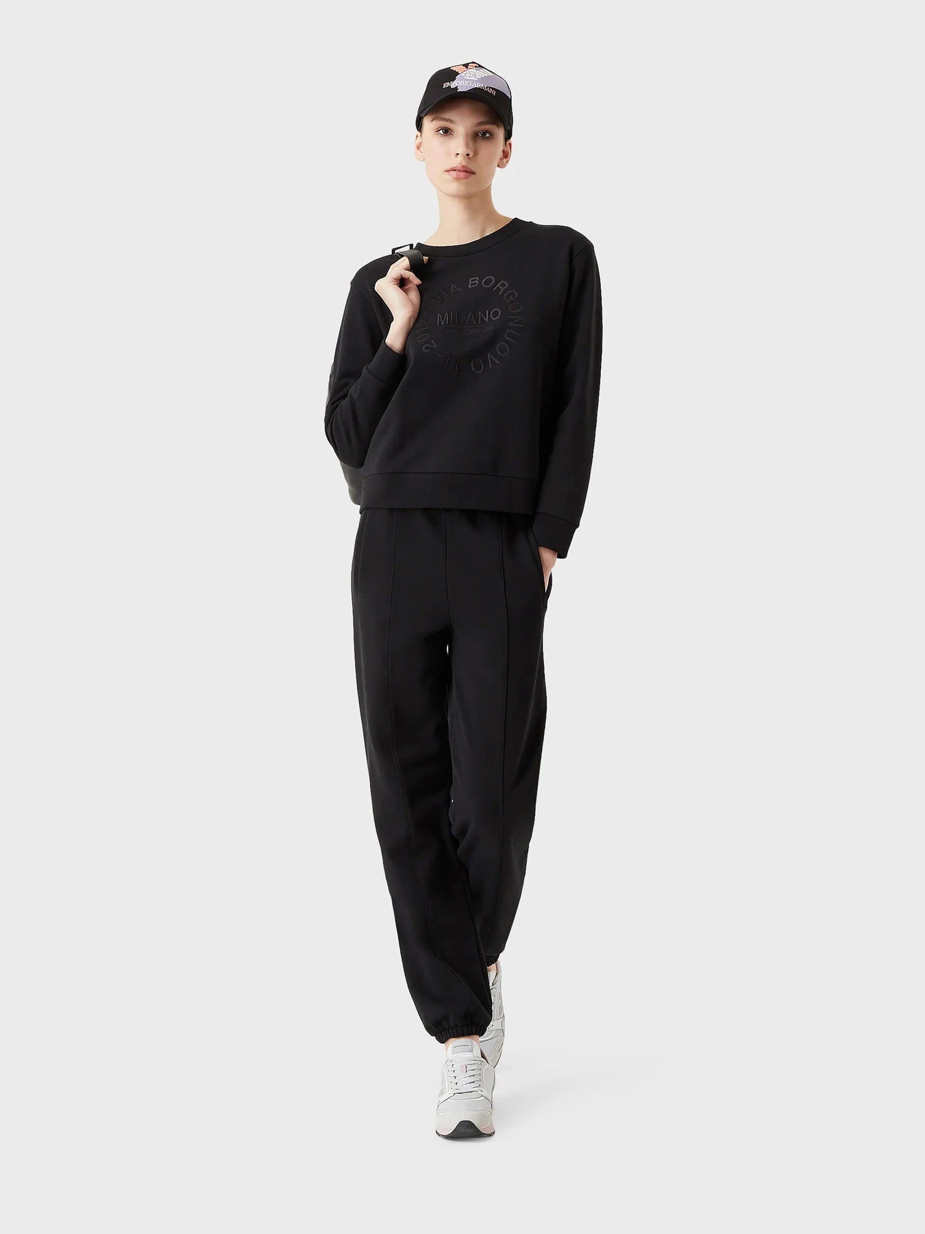 Худи и свитшоты Emporio Armani модель 6L2M7D-2J49Z-0999 Фото
