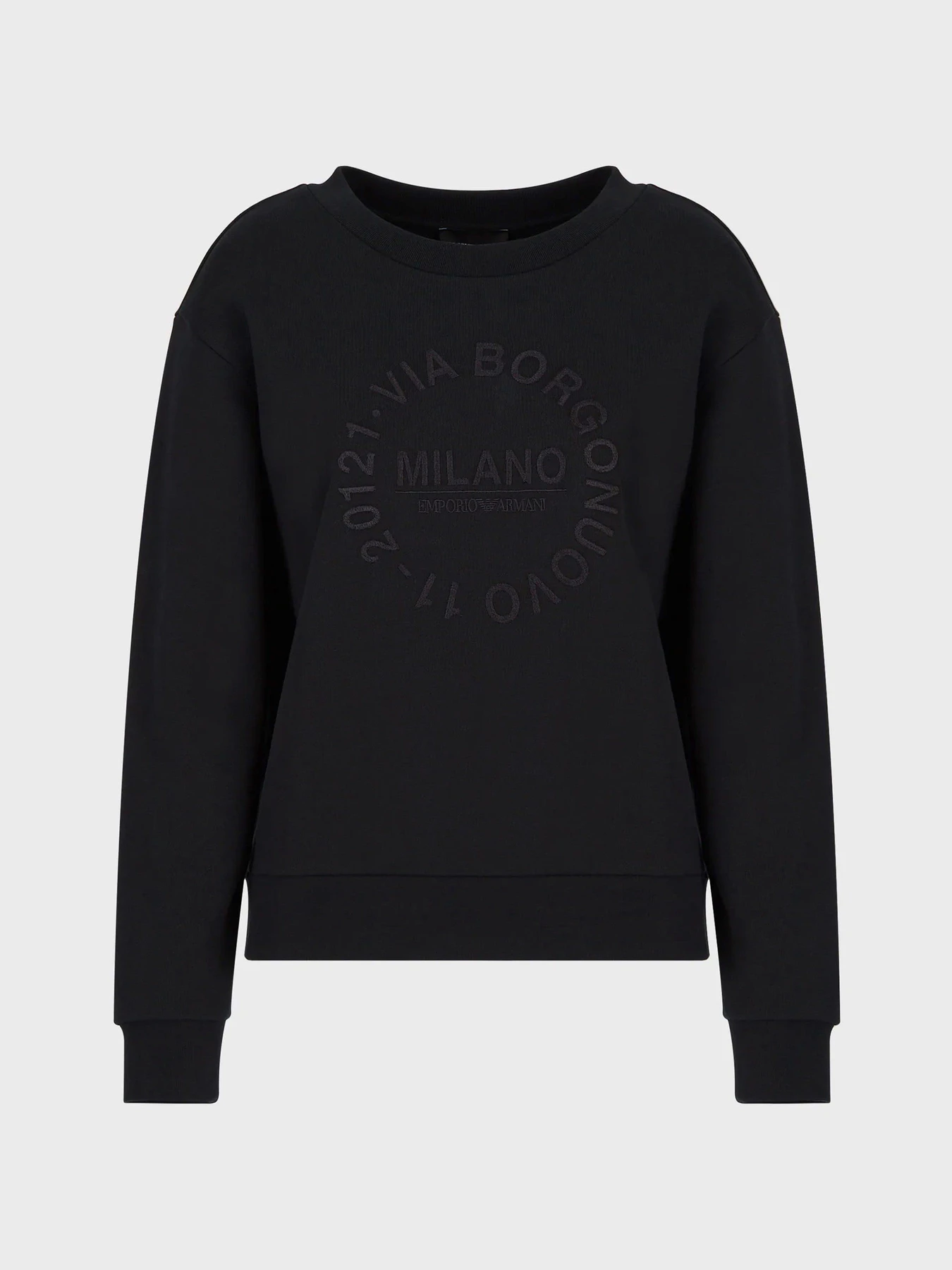 Худи и свитшоты Emporio Armani модель 6L2M7D-2J49Z-0999 Фото