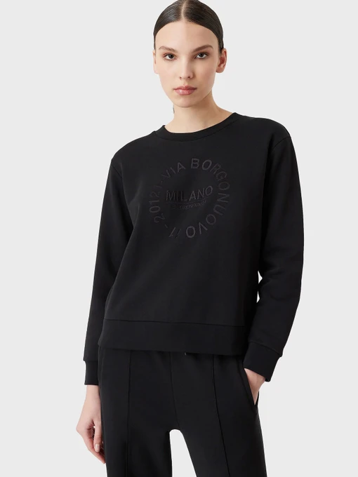 Худі та світшоти Emporio Armani модель 6L2M7D-2J49Z-0999 Фото