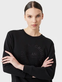 Худи и свитшоты Emporio Armani модель 6L2M7D-2J49Z-0999 Фото