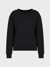 Худи и свитшоты Emporio Armani модель 6L2M7D-2J49Z-0999 Фото
