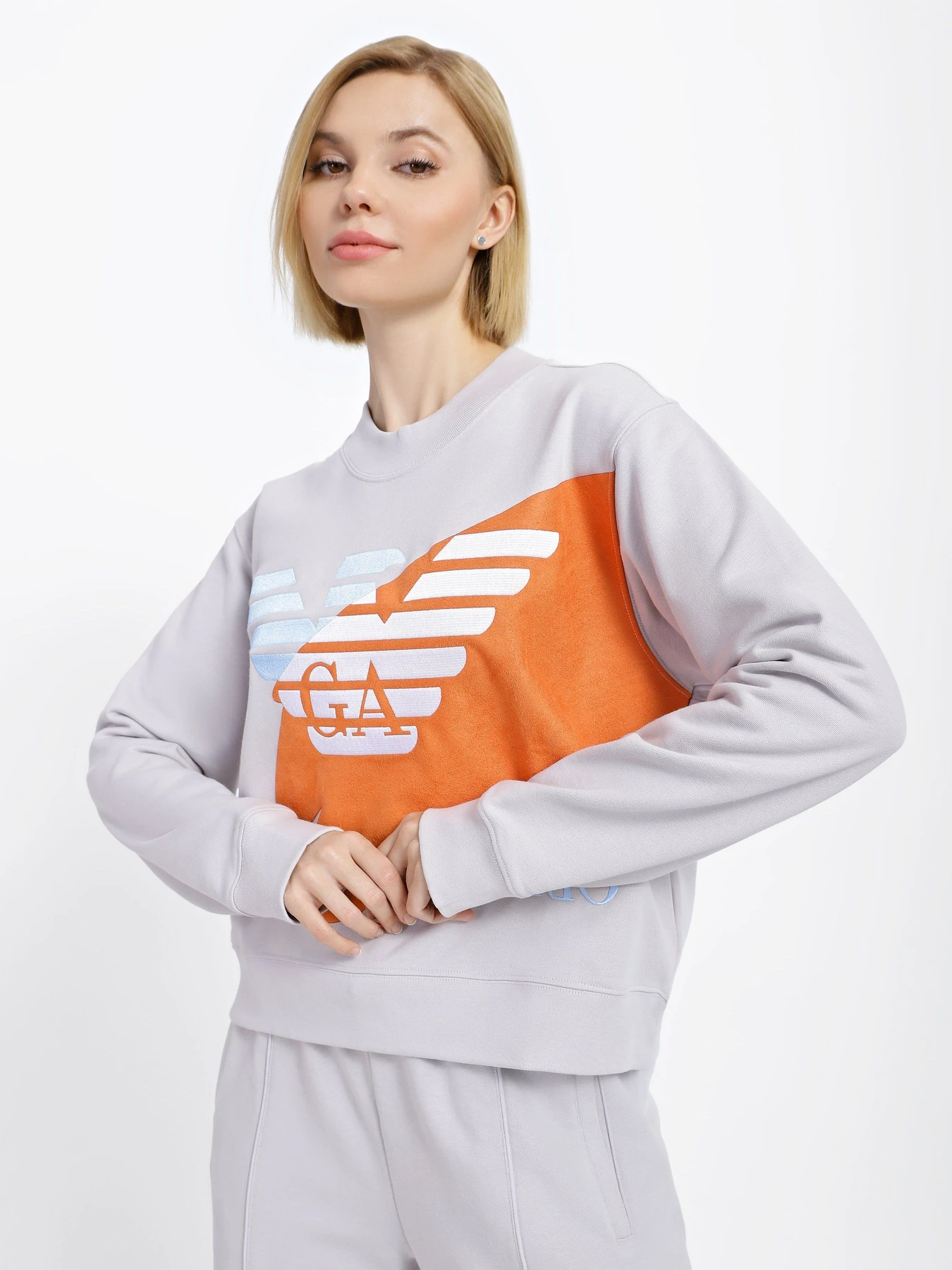 Худи и свитшоты Emporio Armani модель 6L2M7E-2J49Z-0602 Фото