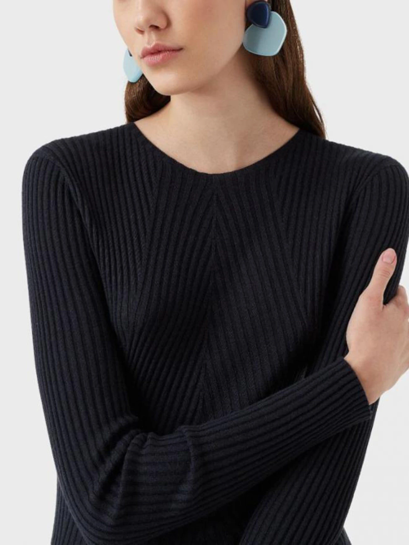 Свитры и кардиганы Emporio Armani модель 6L2MYB-2MB1Z-0926 Свитры и кардиганы Emporio Armani модель 6L2MYB-2MB1Z-0926 Фото