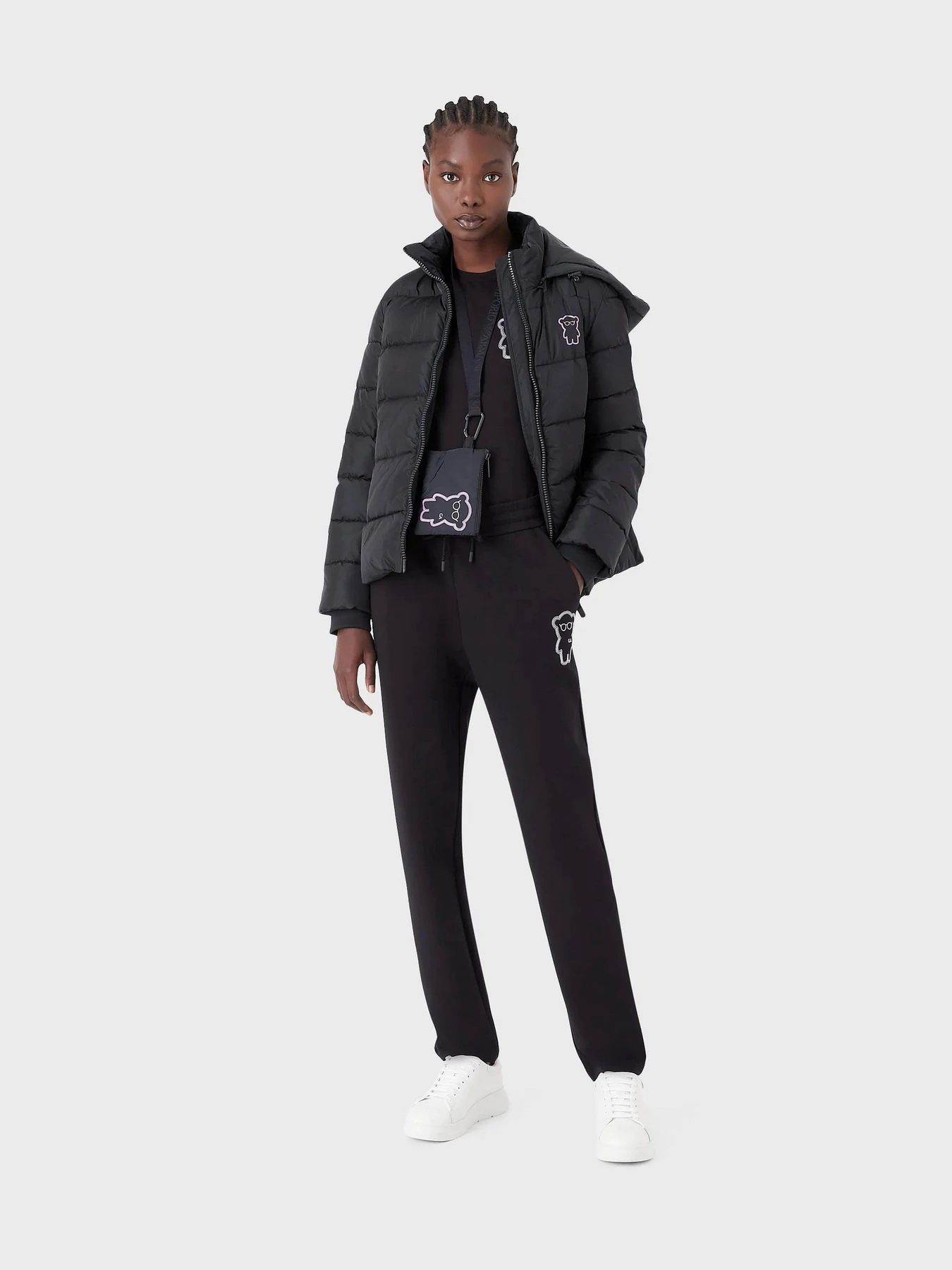 Брюки Emporio Armani модель 6L2P6E-1JHSZ-0926 Брюки Emporio Armani модель 6L2P6E-1JHSZ-0926 Фото