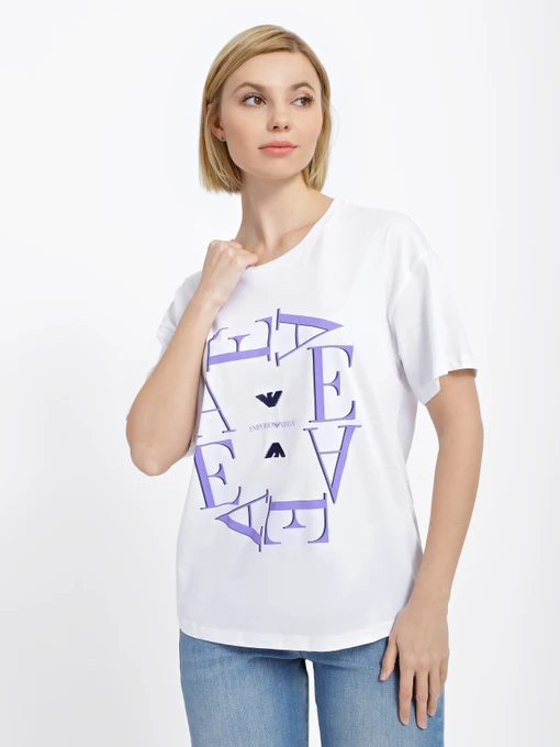 Футболки і поло Emporio Armani модель 6L2T7B-2J53Z-0100 Фото