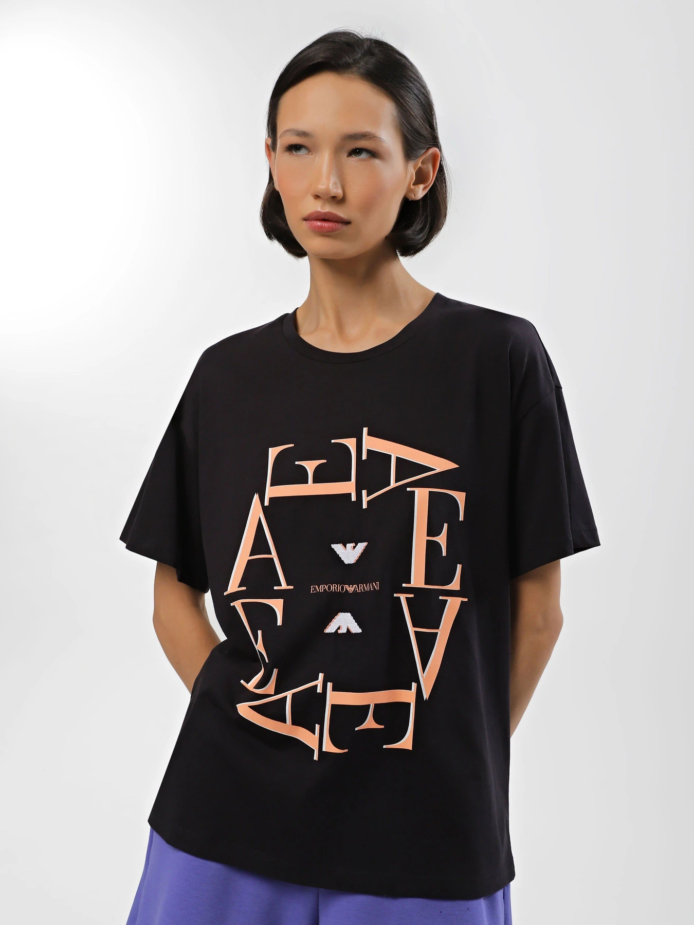 Футболки и поло Emporio Armani модель 6L2T7B-2J53Z-0926 Футболки и поло Emporio Armani модель 6L2T7B-2J53Z-0926 Фото