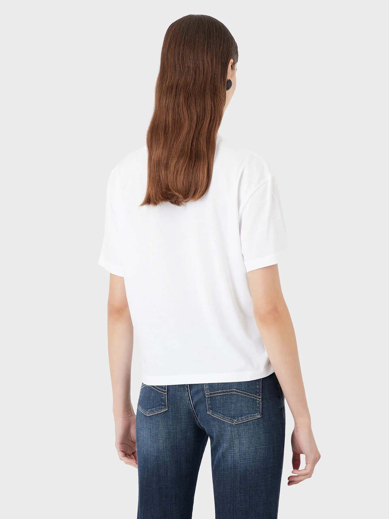 Футболки и поло Emporio Armani модель 6L2T7Y-2JQ4Z-0100 Футболки и поло Emporio Armani модель 6L2T7Y-2JQ4Z-0100 Фото