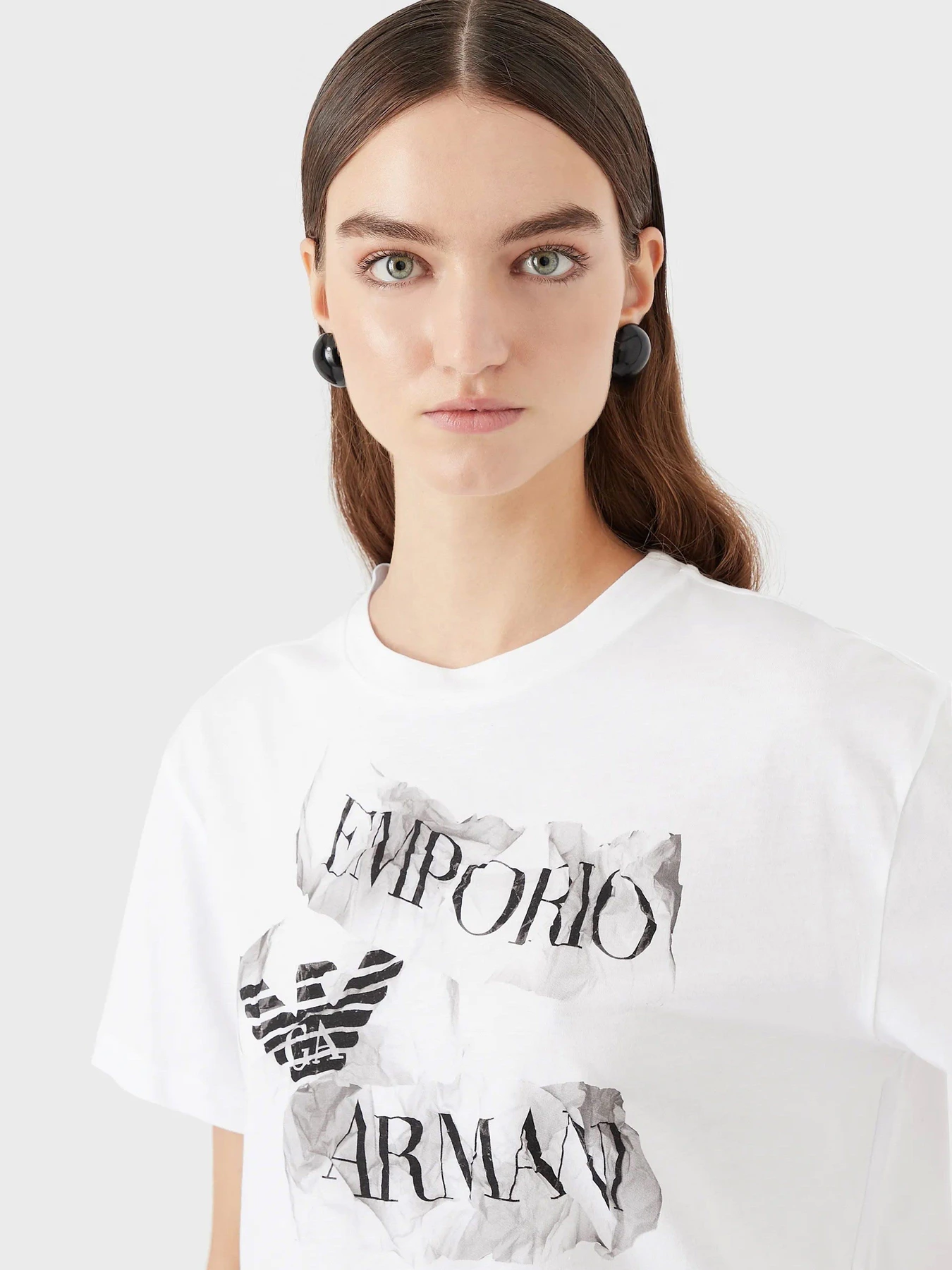 Футболки и поло Emporio Armani модель 6L2T7Y-2JQ4Z-0100 Футболки и поло Emporio Armani модель 6L2T7Y-2JQ4Z-0100 Фото