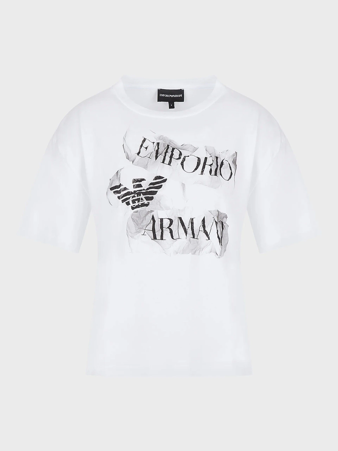 Футболки и поло Emporio Armani модель 6L2T7Y-2JQ4Z-0100 Футболки и поло Emporio Armani модель 6L2T7Y-2JQ4Z-0100 Фото