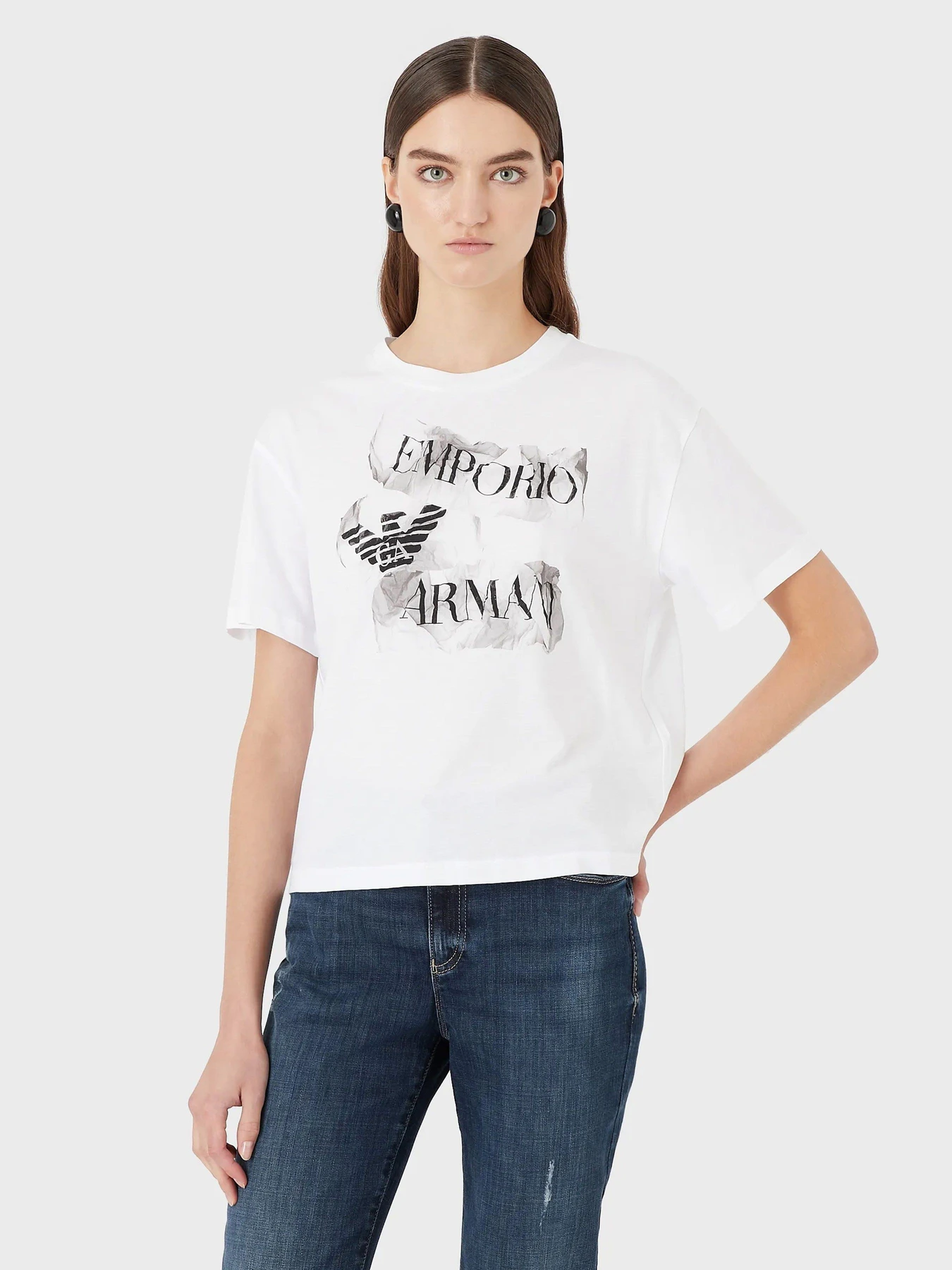 Футболки и поло Emporio Armani модель 6L2T7Y-2JQ4Z-0100 Футболки и поло Emporio Armani модель 6L2T7Y-2JQ4Z-0100 Фото