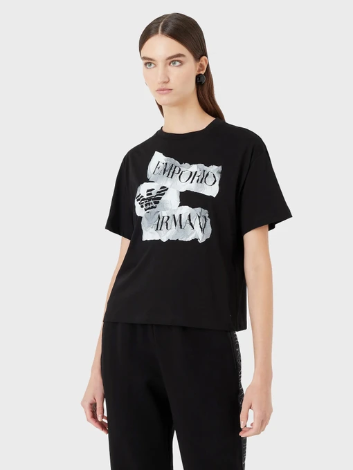 Футболки і поло Emporio Armani модель 6L2T7Y-2JQ4Z-0999 Фото