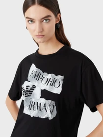 Футболки и поло Emporio Armani модель 6L2T7Y-2JQ4Z-0999 Фото
