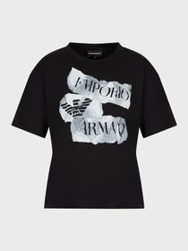 Футболки и поло Emporio Armani модель 6L2T7Y-2JQ4Z-0999 Фото