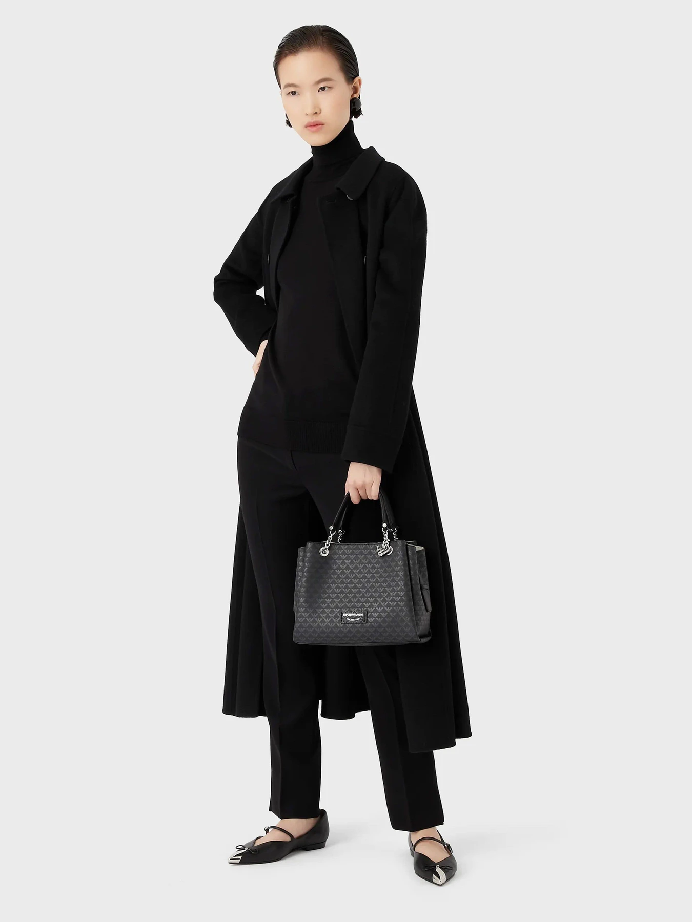 Свитры и кардиганы Emporio Armani модель 8N2MZU-2M9DZ-0999 Фото