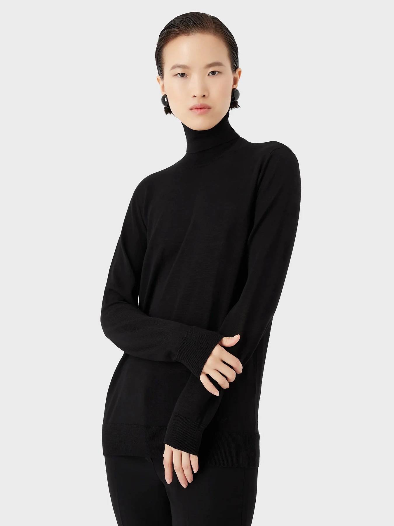 Свитры и кардиганы Emporio Armani модель 8N2MZU-2M9DZ-0999 Фото