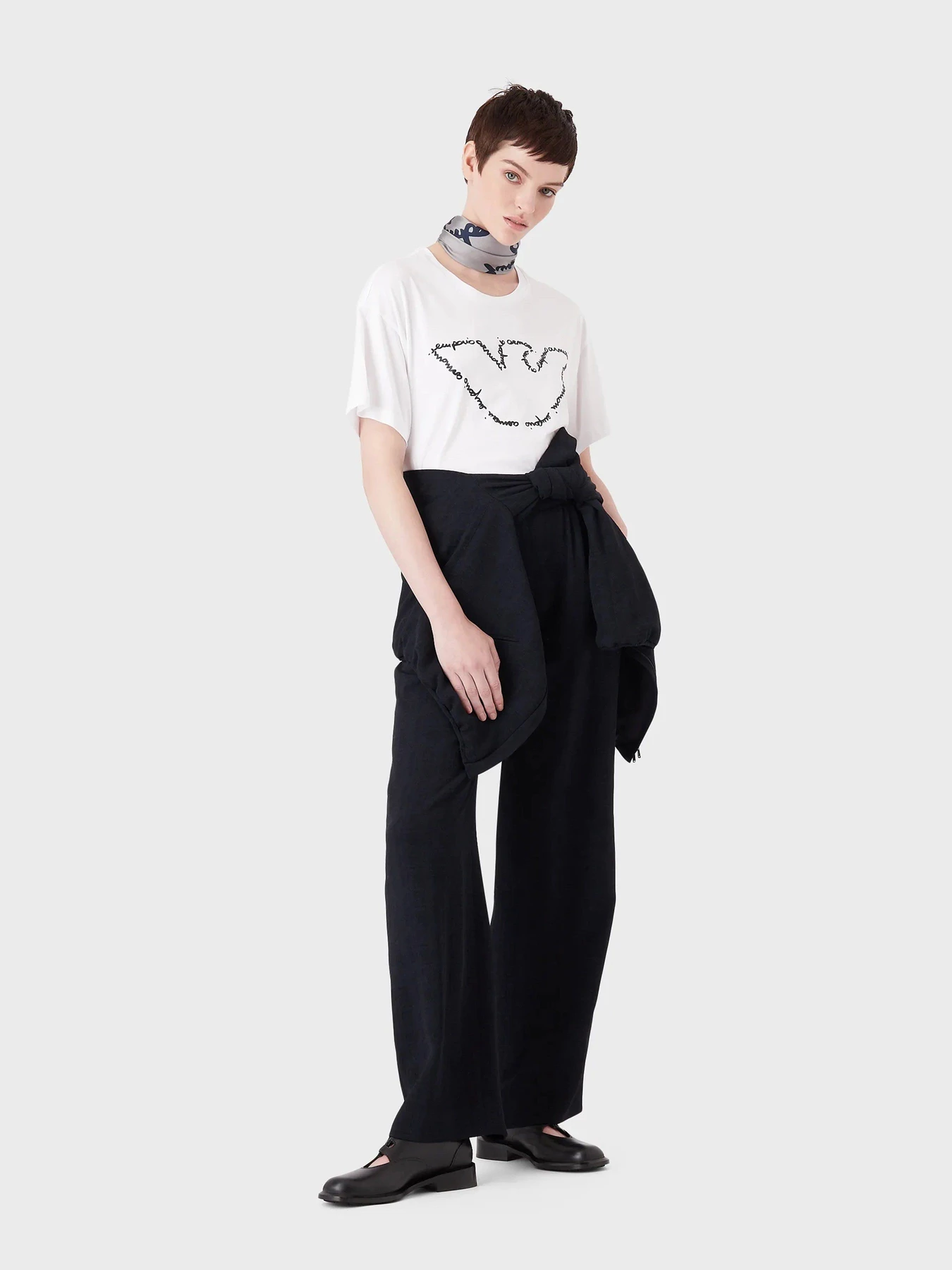 Футболки и поло Emporio Armani модель 8N2T7A-2J53Z-0100 Футболки и поло Emporio Armani модель 8N2T7A-2J53Z-0100 Фото