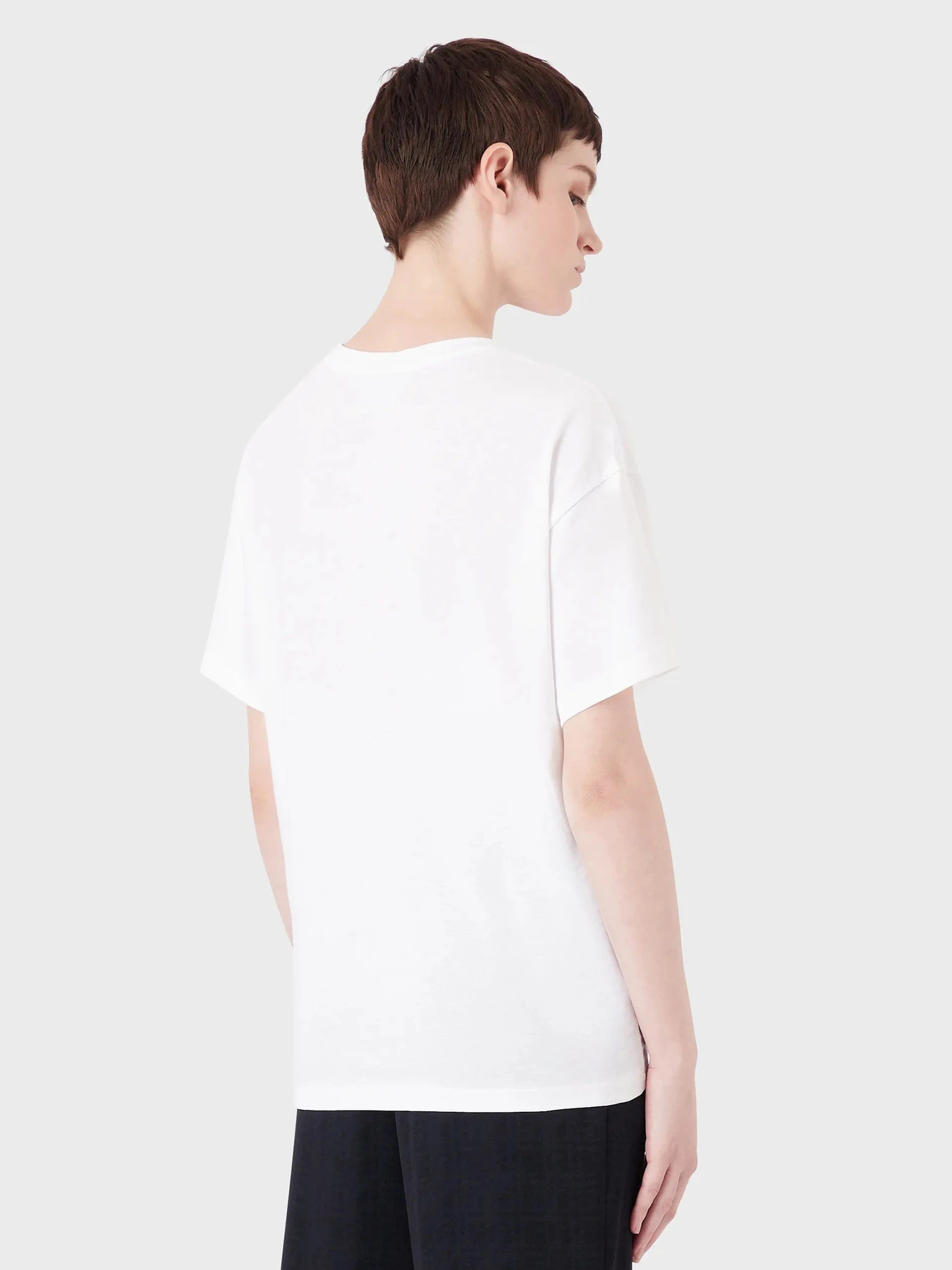 Футболки и поло Emporio Armani модель 8N2T7A-2J53Z-0100 Футболки и поло Emporio Armani модель 8N2T7A-2J53Z-0100 Фото