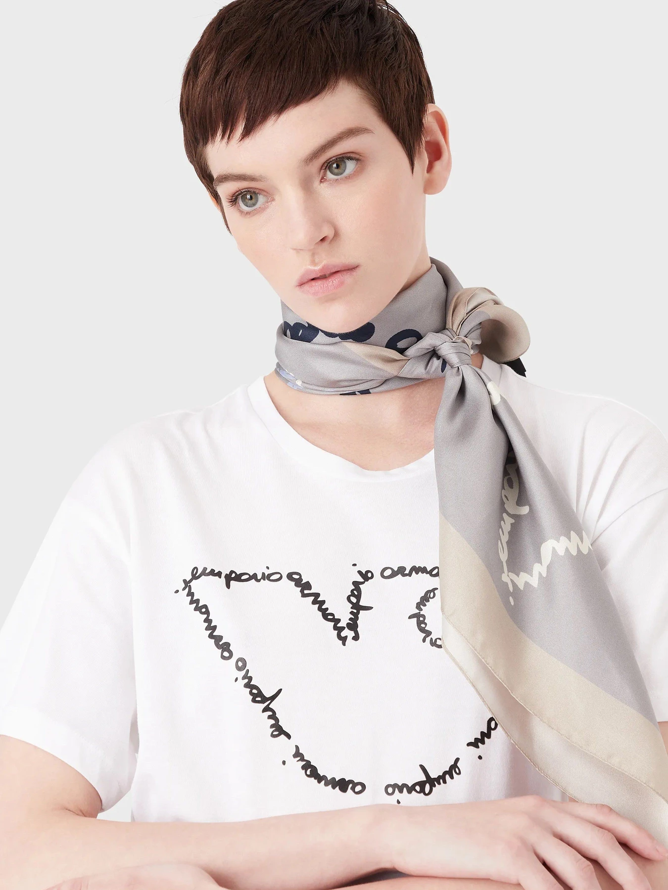 Футболки и поло Emporio Armani модель 8N2T7A-2J53Z-0100 Футболки и поло Emporio Armani модель 8N2T7A-2J53Z-0100 Фото