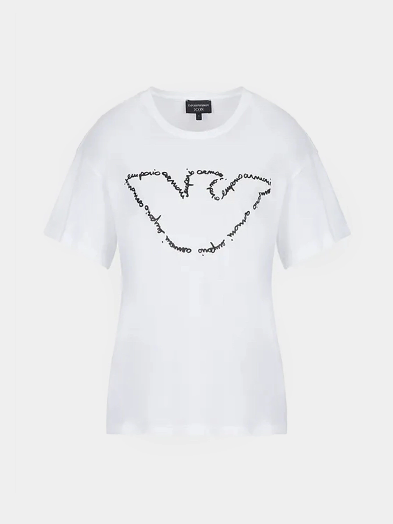 Футболки и поло Emporio Armani модель 8N2T7A-2J53Z-0100 Футболки и поло Emporio Armani модель 8N2T7A-2J53Z-0100 Фото