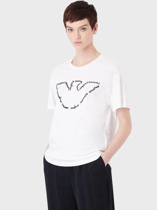Футболки і поло Emporio Armani модель 8N2T7A-2J53Z-0100 Фото